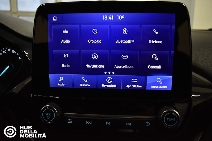 FORD Puma 1.0 EcoBoost Hybrid 125 CV S&S Titanium